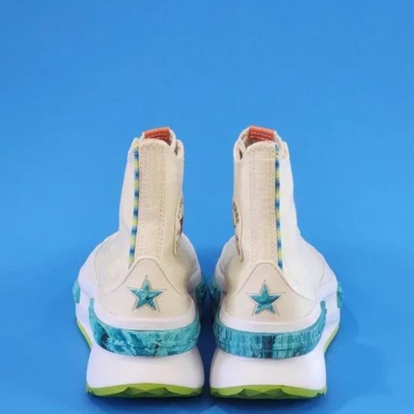 Converse Run Star Legacy CX 'Mi Gente Capsule' Platform Sneakers A03694C NWT - Picture 5 of 6